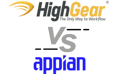 Appian Alternative 2024: HighGear vs. Appian Comparison