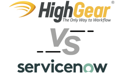 ServiceNow Alternative 2024: HighGear vs. ServiceNow Comparison