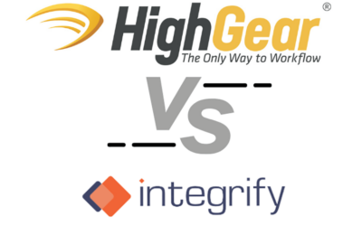 Integrify Alternative 2024: HighGear vs Integrify Comparison