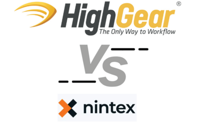 Nintex Alternative 2024: HighGear vs. Nintex Comparison