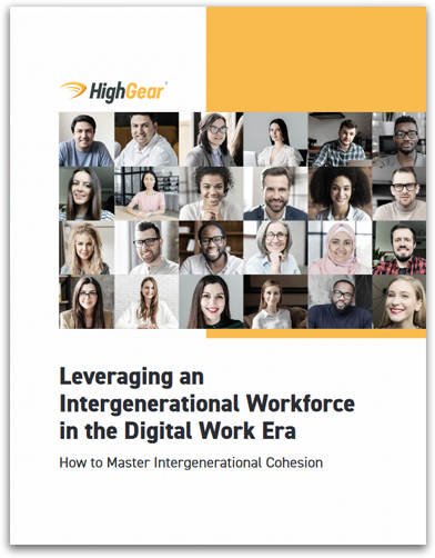 Leveraging an Intergenerational Workforce eBook